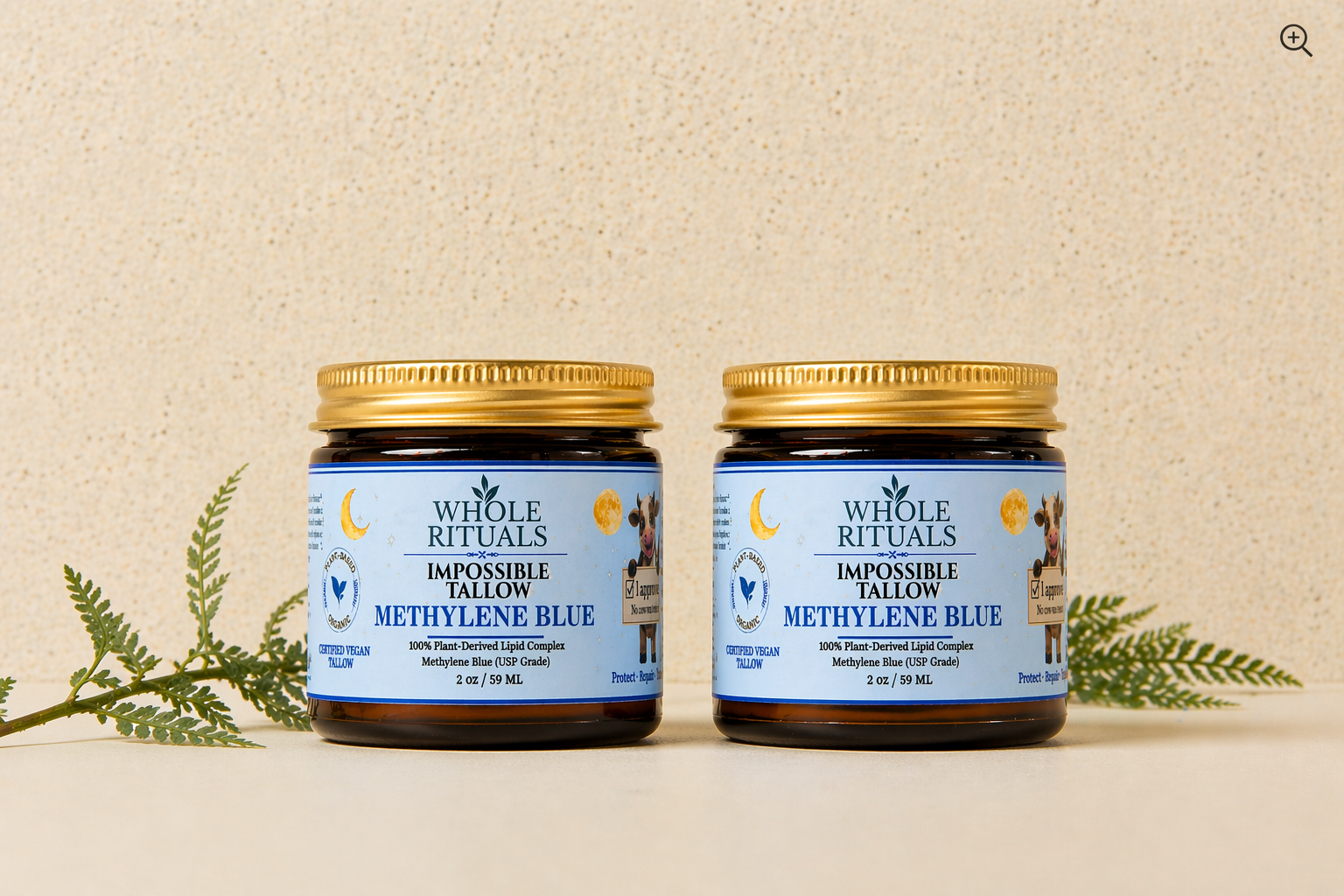 Vegan Impossible Tallow® Methylene Blue