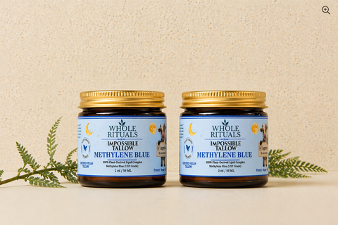 Vegan Tallow Methylene Blue Deep Repair Moisturizer