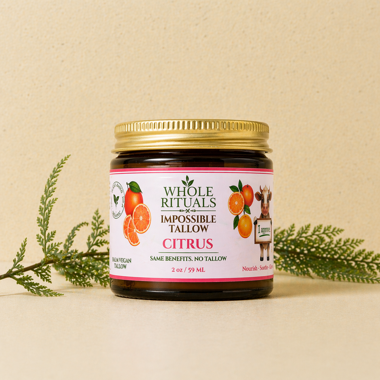 Citrus Vegan Impossible Tallow® Balm