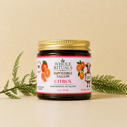 Citrus Vegan Impossible Tallow® Balm