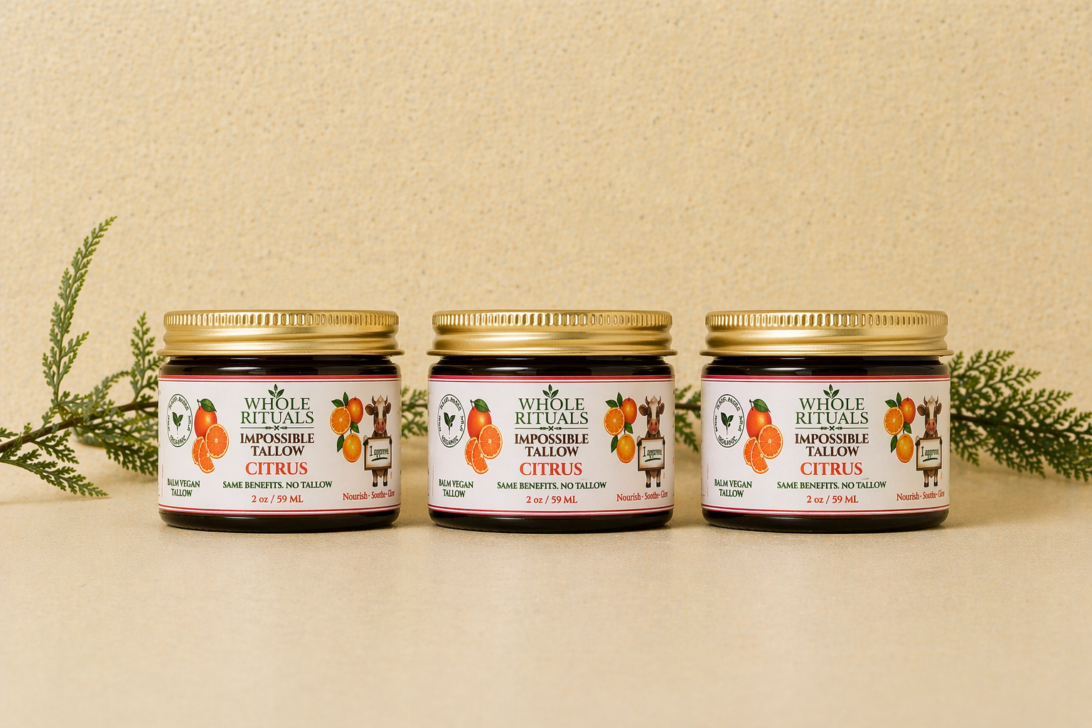 Citrus Vegan Impossible Tallow® Balm