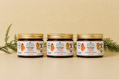 Citrus Vegan Impossible Tallow® Balm