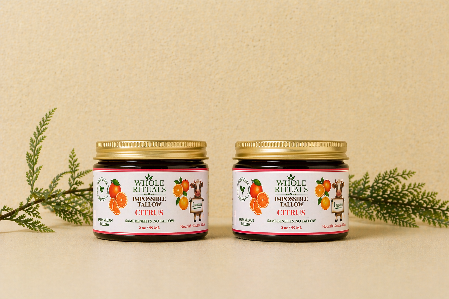 Citrus Vegan Impossible Tallow® Balm