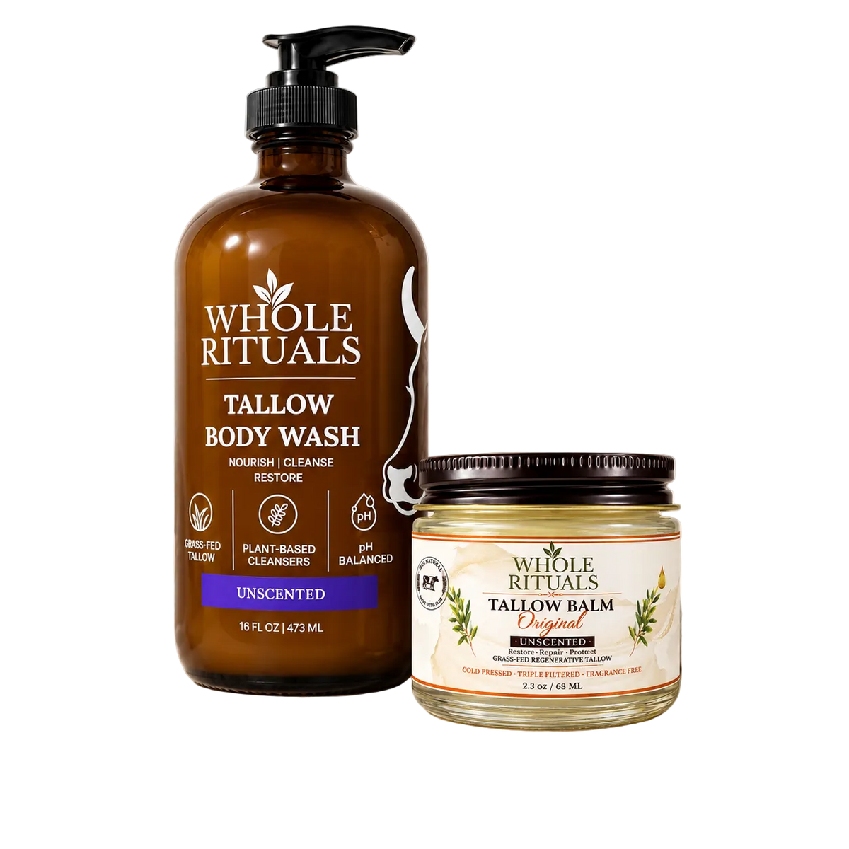 The Unscented Skin Ritual