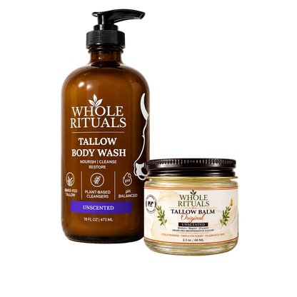 The Unscented Skin Ritual