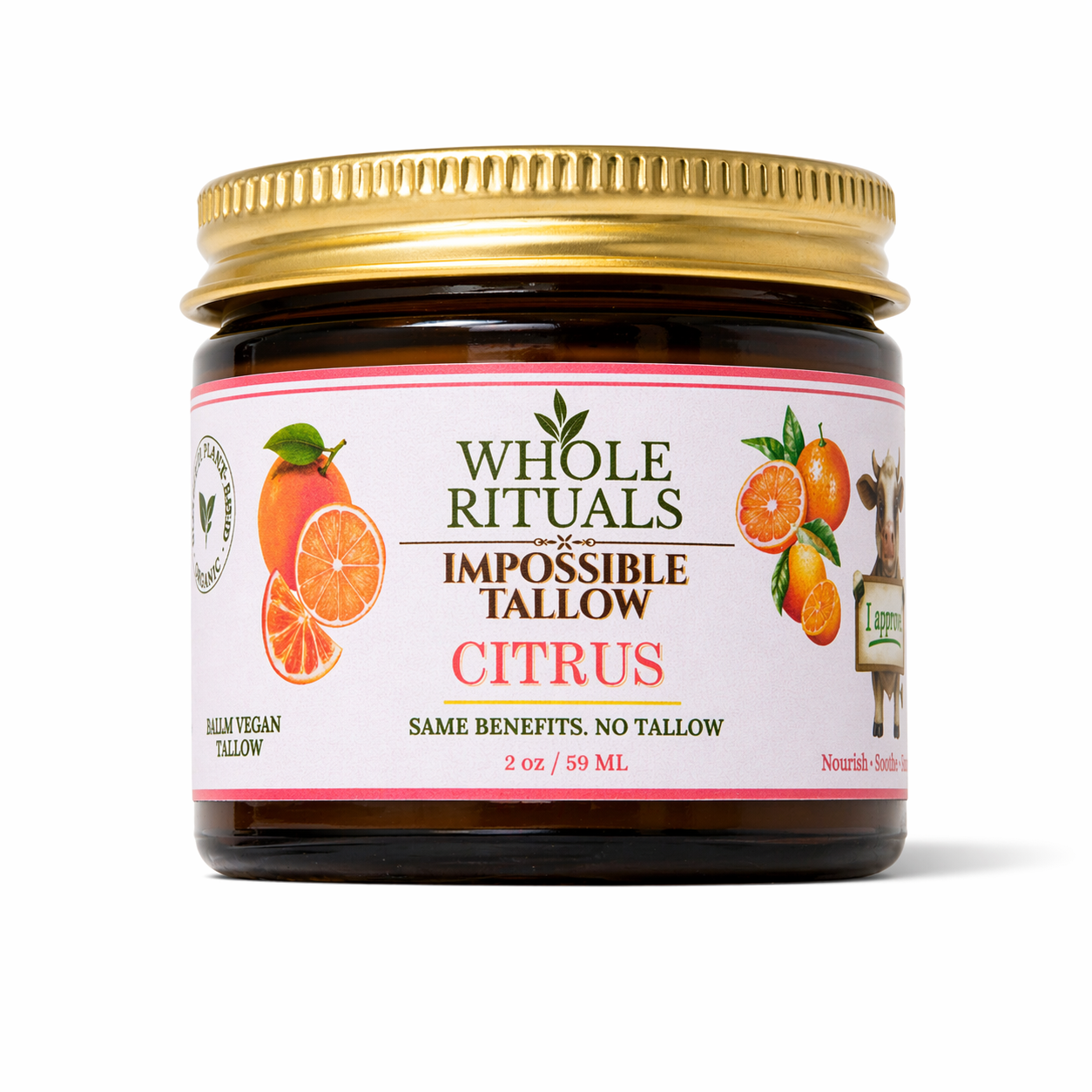 Citrus Vegan Impossible Tallow® Balm