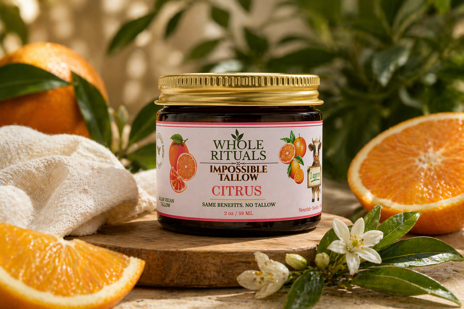 Citrus Vegan Impossible Tallow® Balm