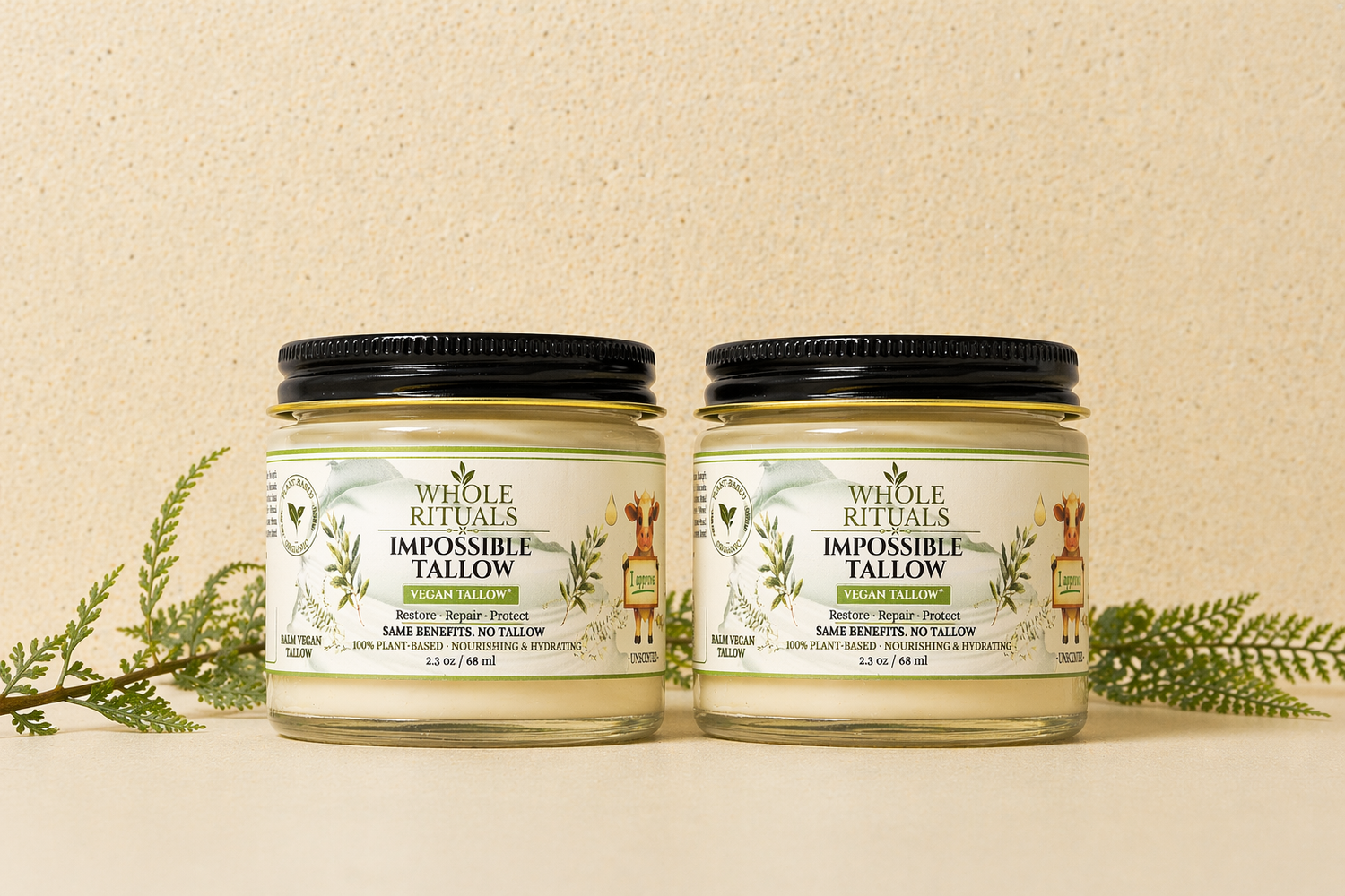 Vegan Impossible Tallow® Balm Unscented