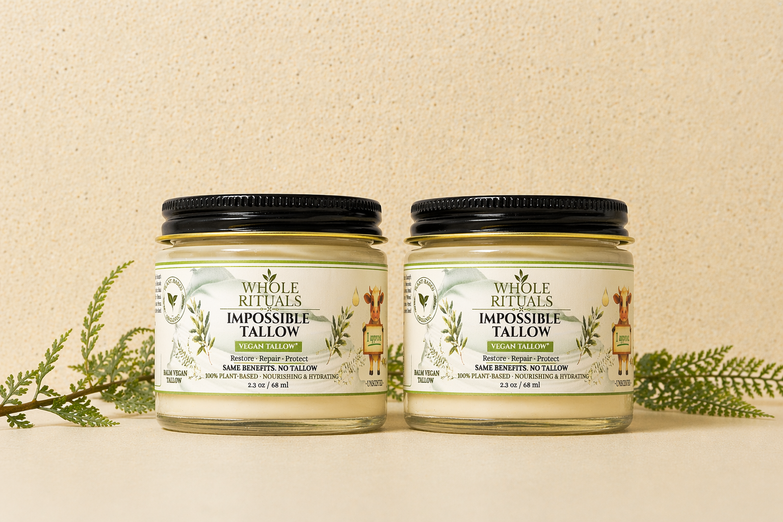 Vegan Impossible Tallow® Balm Unscented