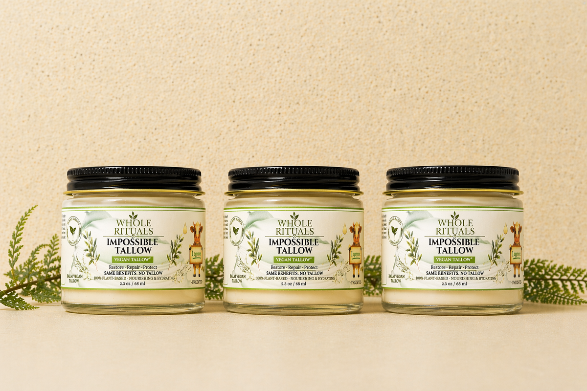 Vegan Impossible Tallow® Balm Unscented
