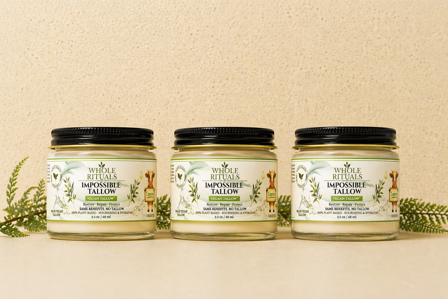 Vegan Impossible Tallow® Balm Unscented