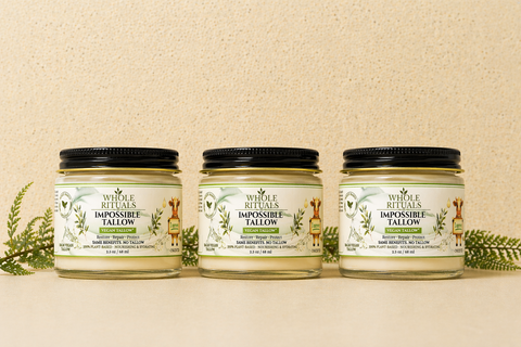 Vegan Tallow Moisturizer (Unscented)