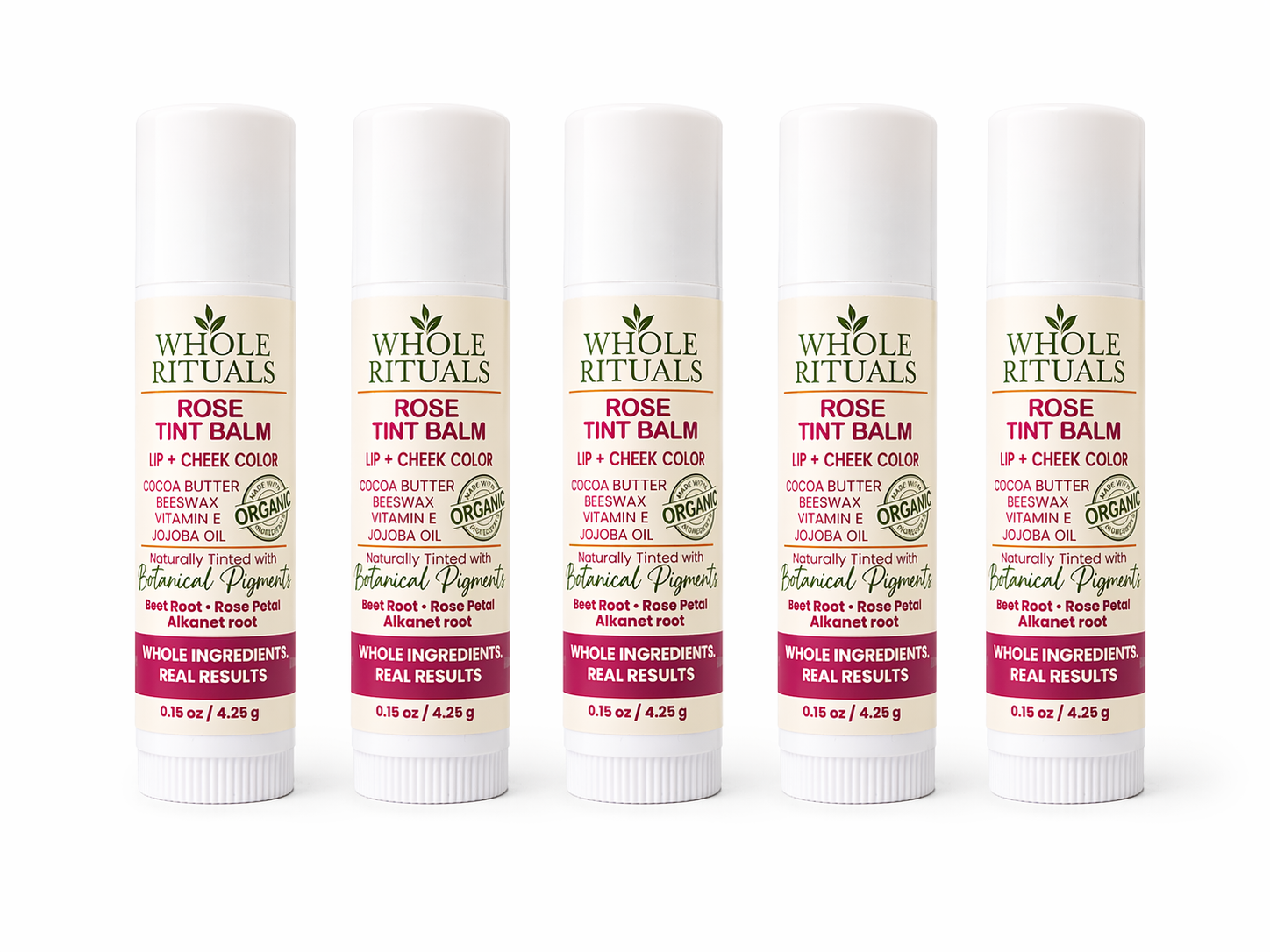 Rose Tint Balm – Lip + Cheek Color