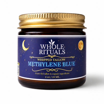 Whipped Methylene Blue Tallow Balm