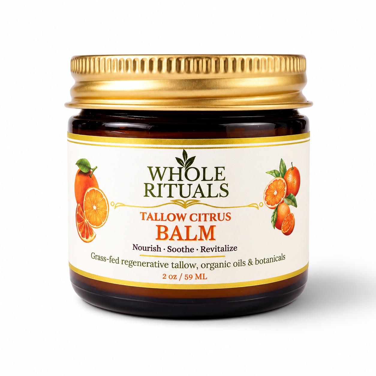 Citrus Tallow Balm