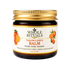 Jar of Whole Rituals Tallow Citrus Balm with a gold lid on a white background