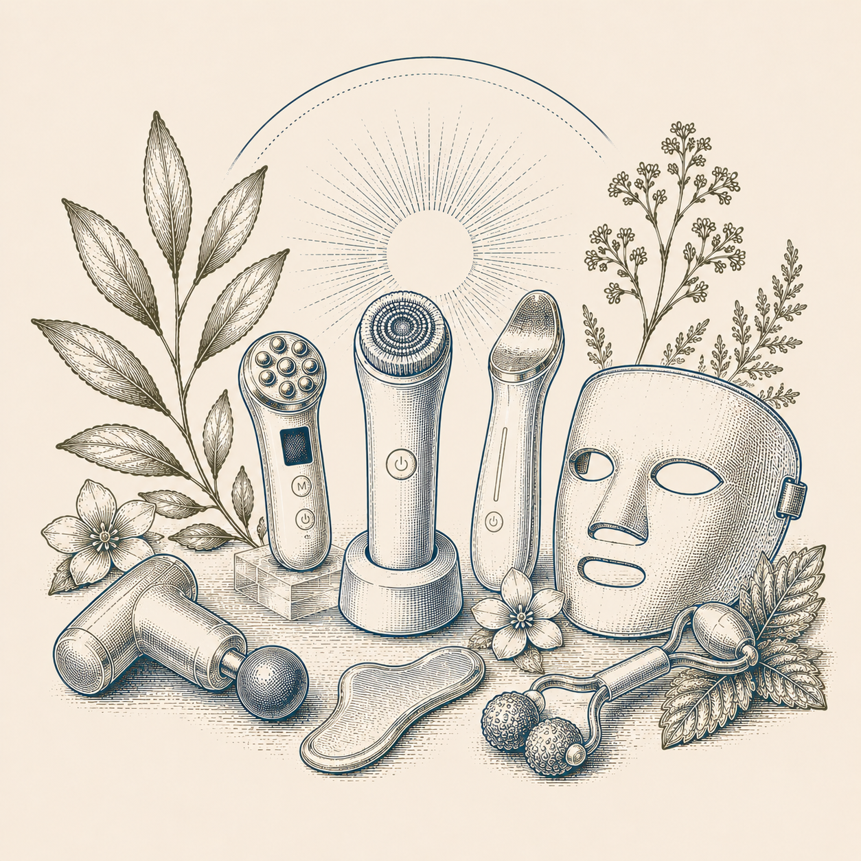 <div class="metafield-rich_text_field"><p>Every device in our collection is carefully selected to complement modern wellness routines. From facial tools and massage devices to recovery essentials, each product is chosen for its quality, functionality, and ease of use.</p></div>