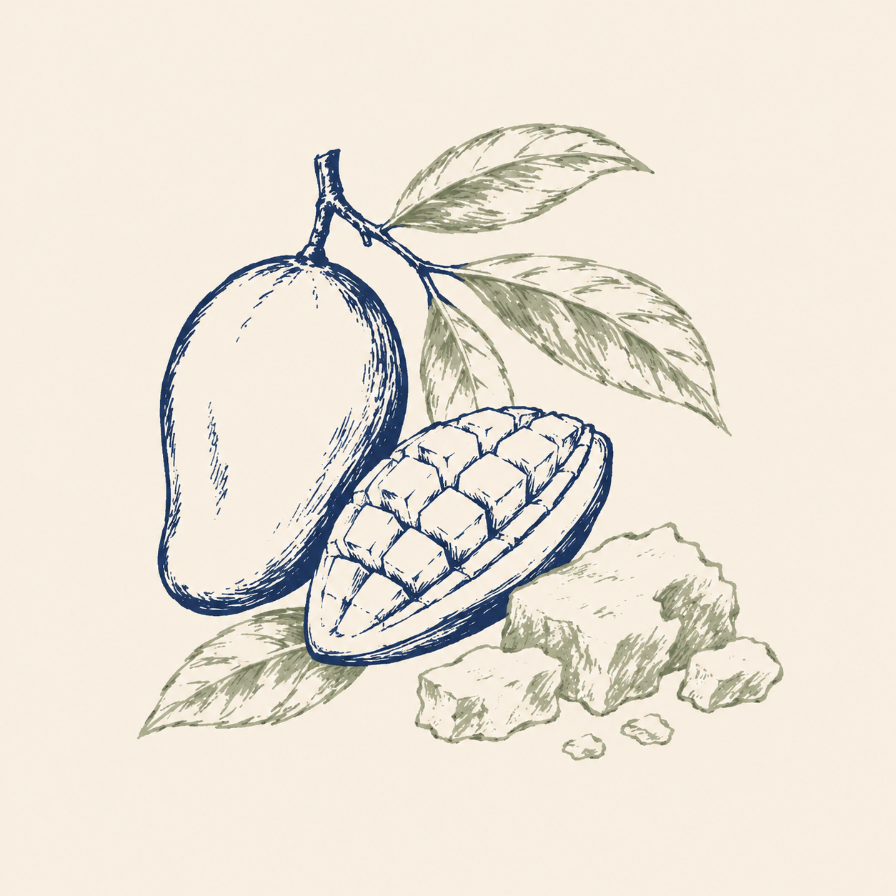 <div class="metafield-rich_text_field"><p>Rich in vitamins, antioxidants, and essential fatty acids, Organic Mango Butter helps deeply nourish and soften the skin while supporting long-lasting hydration. Its lightweight, non-greasy texture melts beautifully into the skin, helping leave it smooth, supple, and comforted.</p></div>