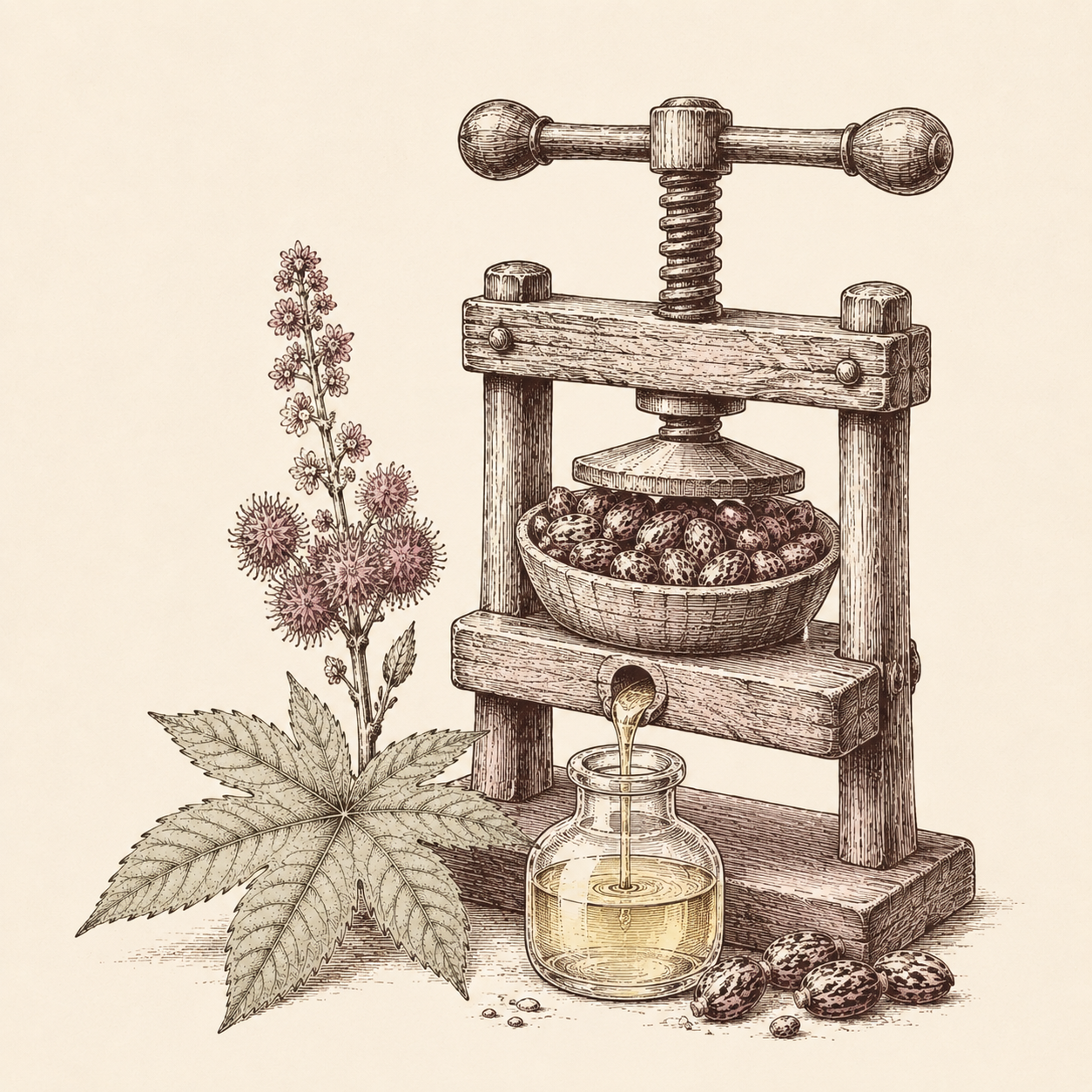 <div class="metafield-rich_text_field"><p><strong>Minimal processing, intentional quality</strong></p><p>The seeds are carefully cold-pressed, helping preserve the oil’s <strong>natural character, warm golden tone and rich consistency</strong>.</p></div>