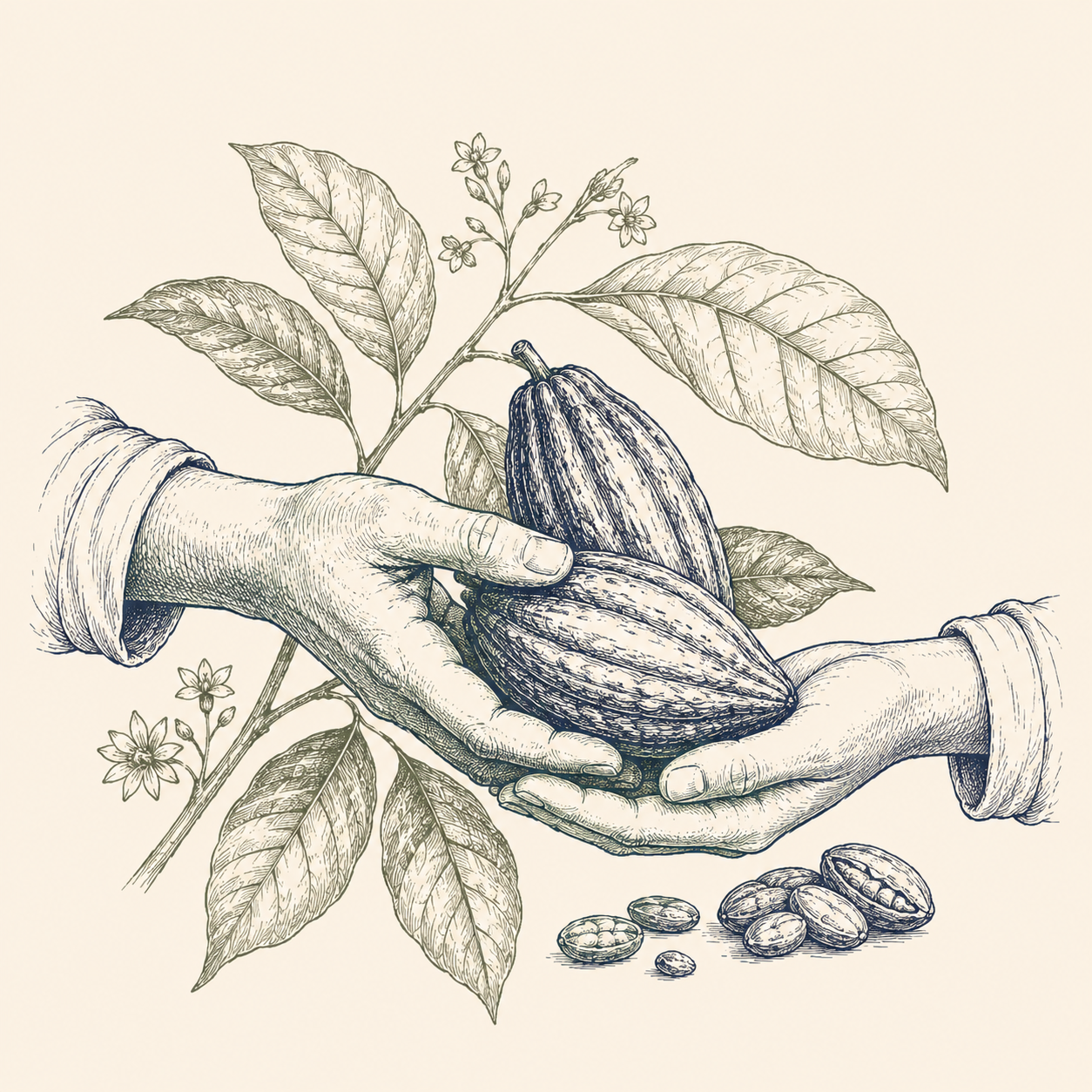 <div class="metafield-rich_text_field"><p><strong>Responsibly sourced cacao </strong>that supports more ethical and transparent growing and trading practices.</p></div>