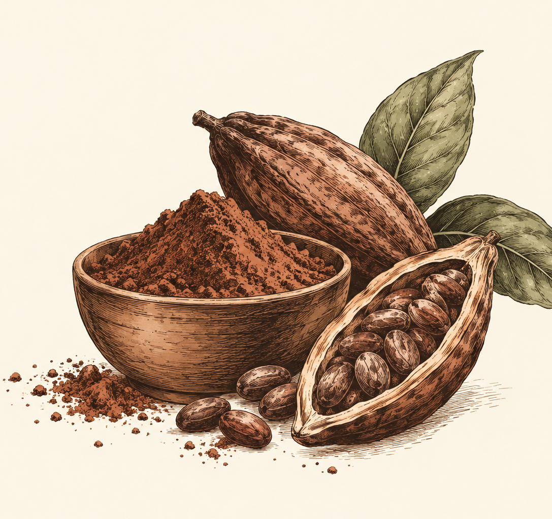<div class="metafield-rich_text_field"><p>A <strong>natural cocoa powder that is not Dutch-processed</strong>, preserving its authentic cacao character and rich chocolate flavor.</p></div>