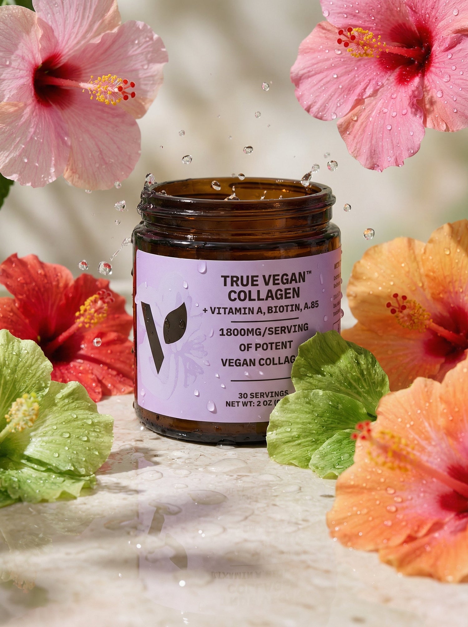 True Vegan Collagen + Vitamin A, Biotin &amp; B5