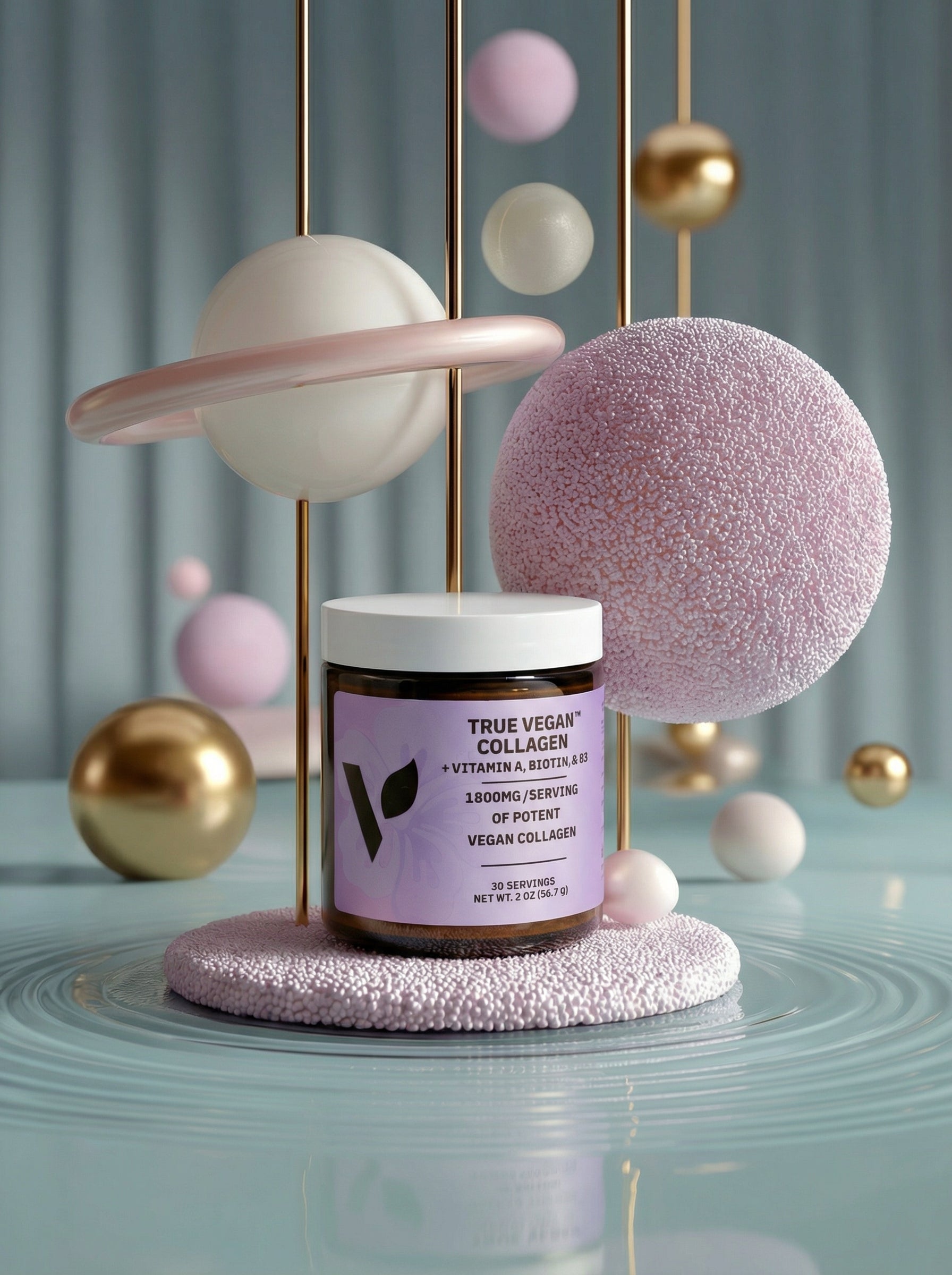 True Vegan Collagen + Vitamin A, Biotin &amp; B5