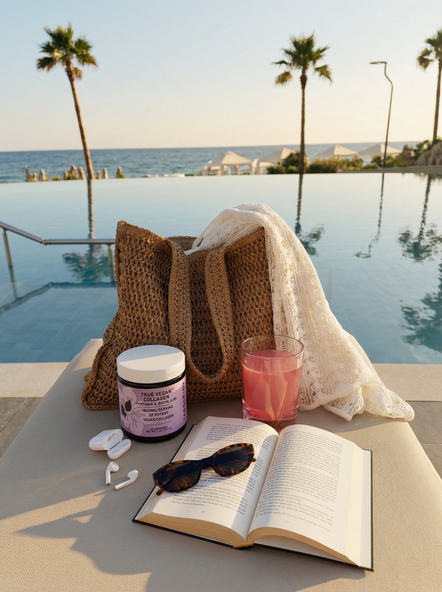 True Vegan Collagen + Vitamin A, Biotin &amp; B5