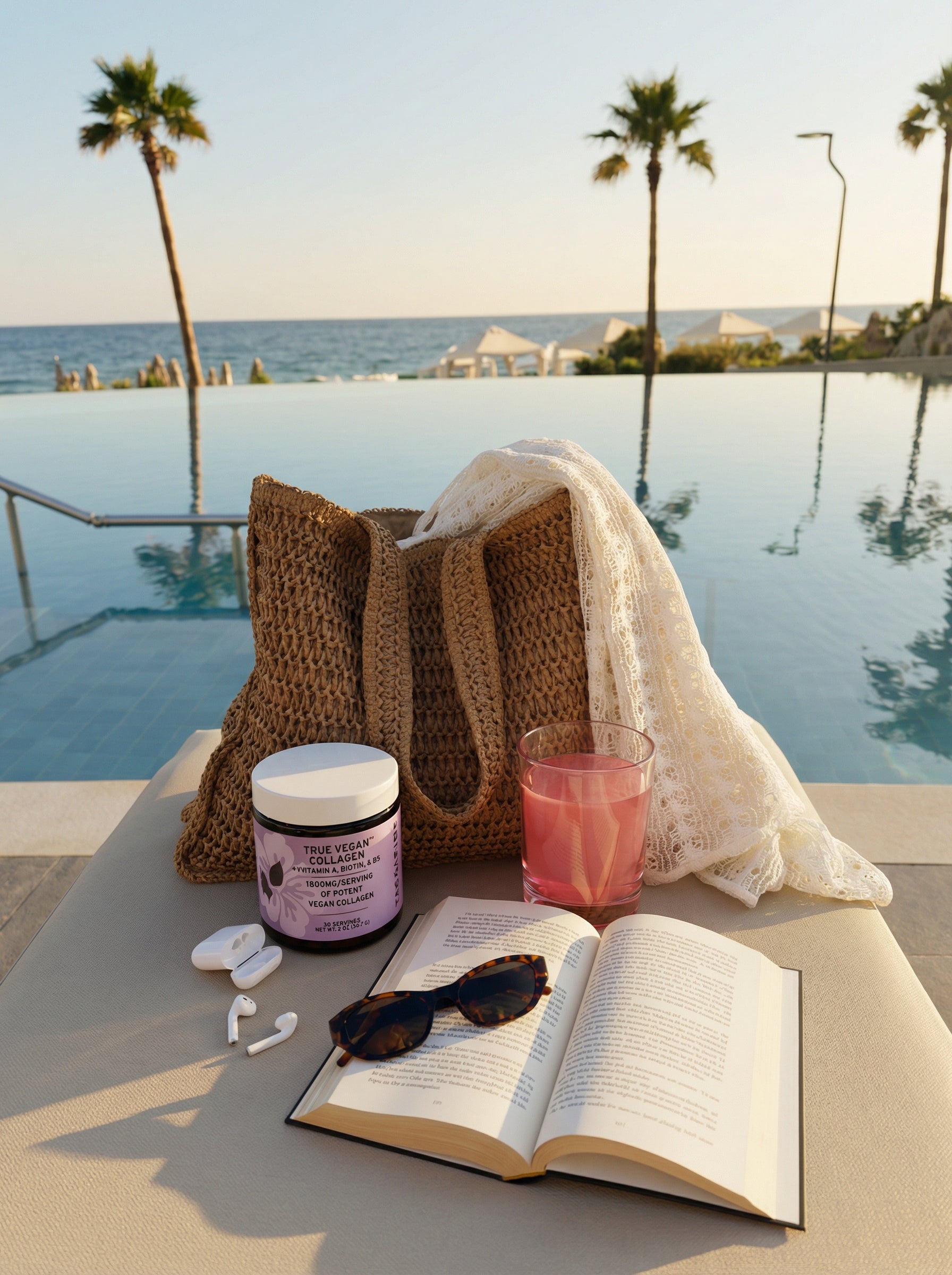 True Vegan Collagen + Vitamin A, Biotin &amp; B5