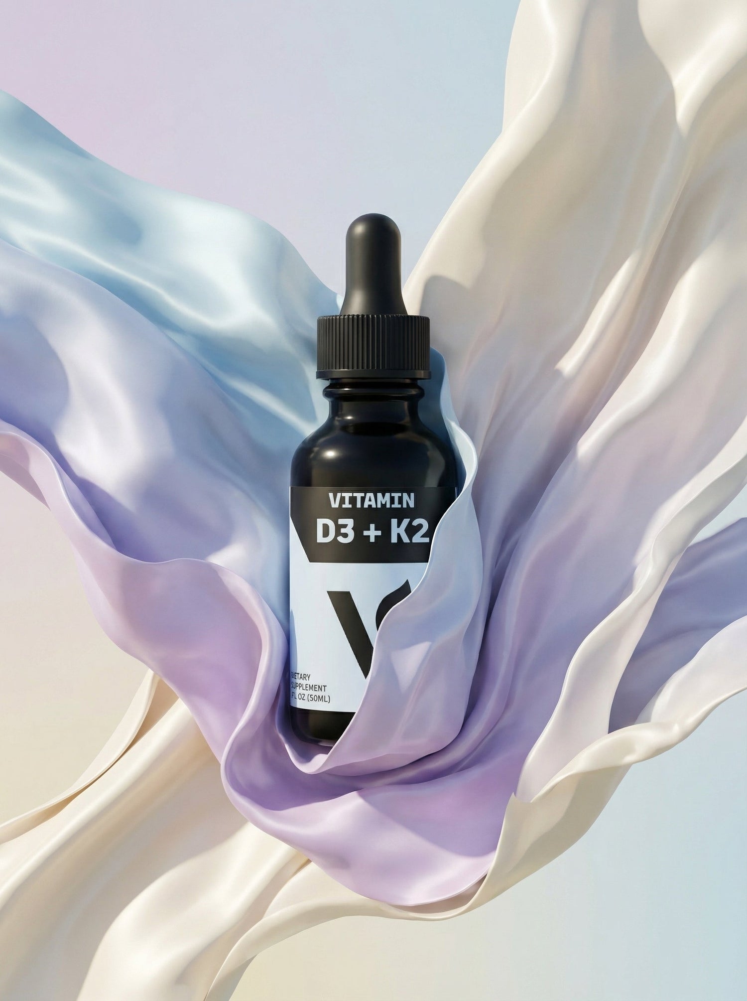 Organic Vitamin D3 + K2