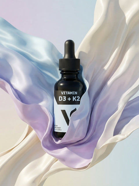 Organic Vitamin D3 + K2
