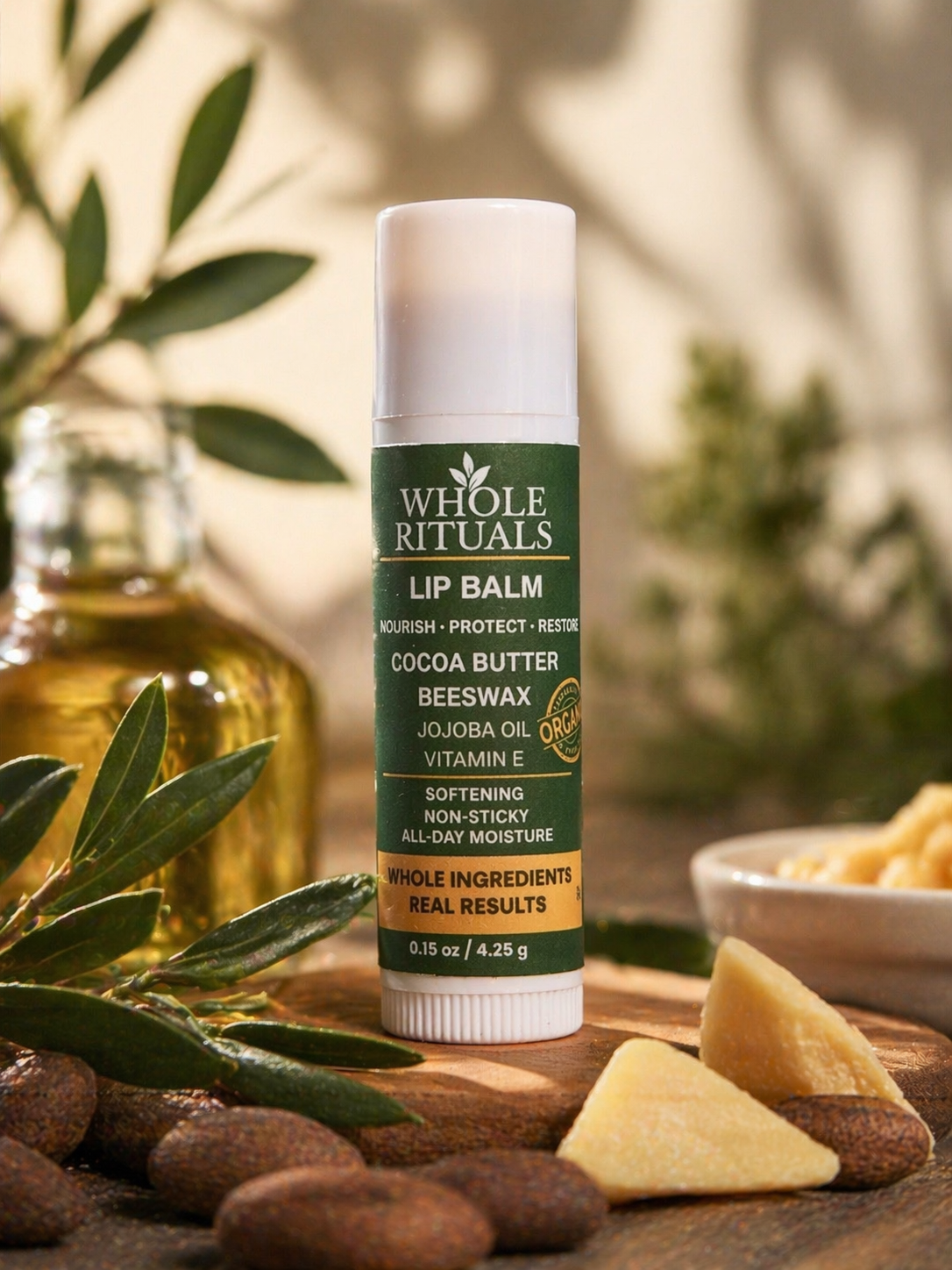 Cocoa Butter Lip Balm