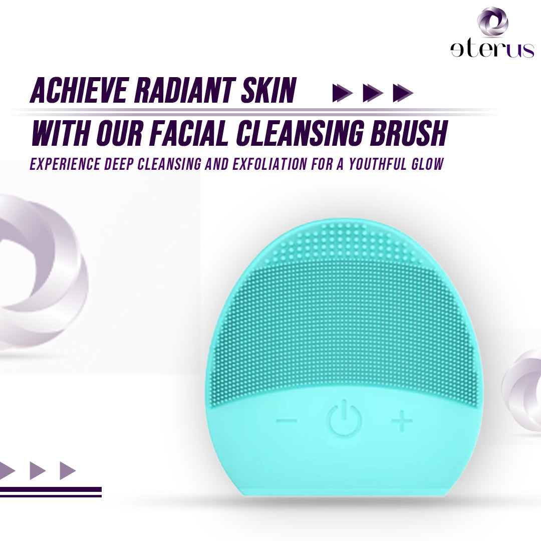 Sonic Facial Cleansing Brush