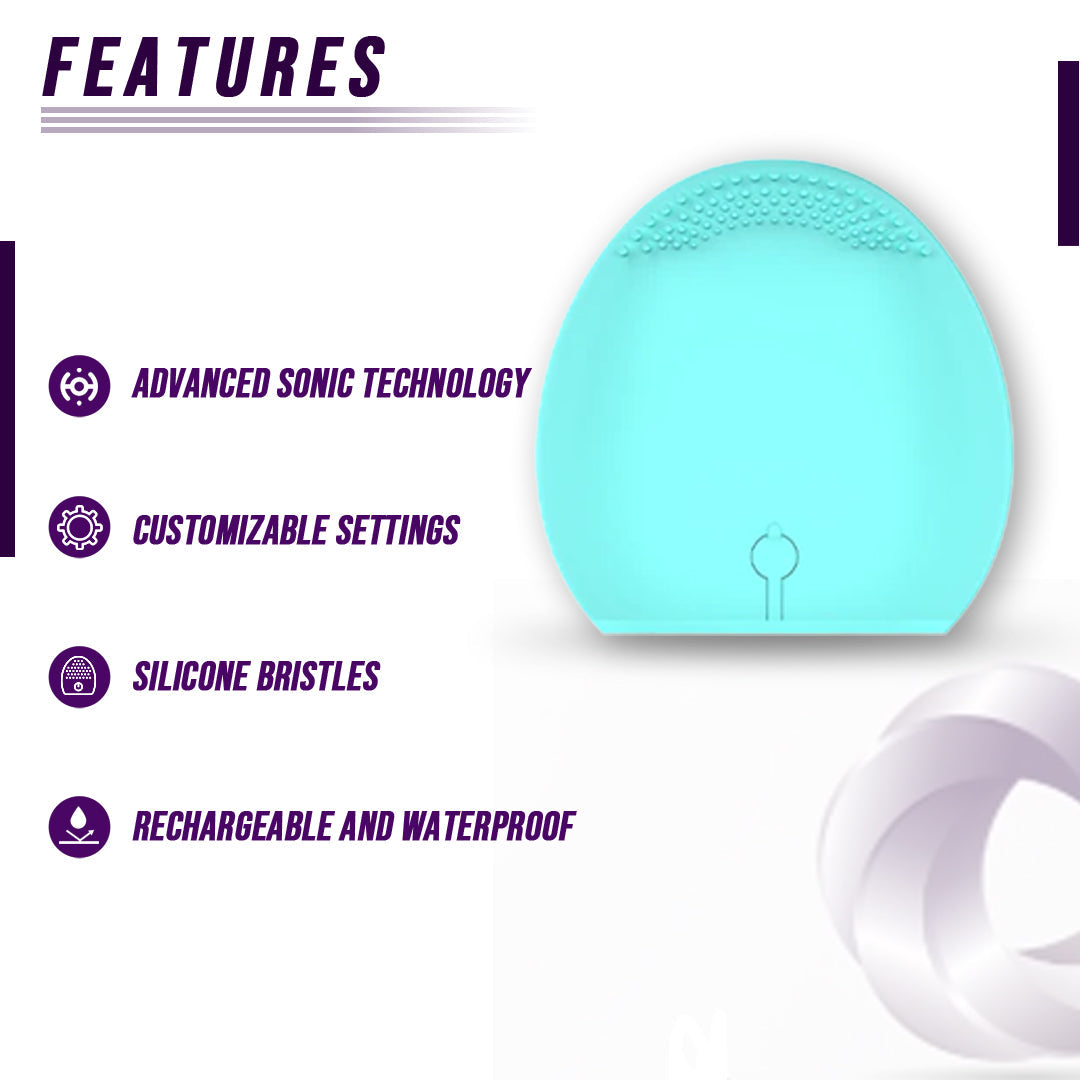 Sonic Facial Cleansing Brush