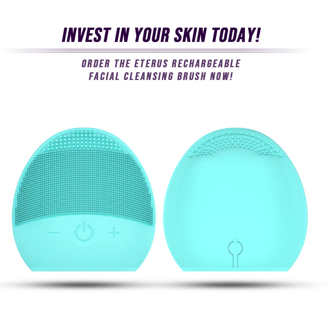 Sonic Facial Cleansing Brush