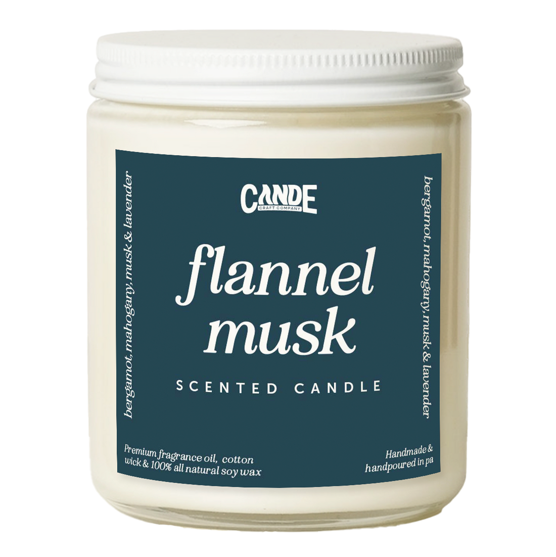 Flannel Musk Scented Candle
