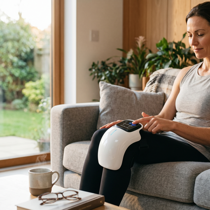 Smart Knee Massager with Heat