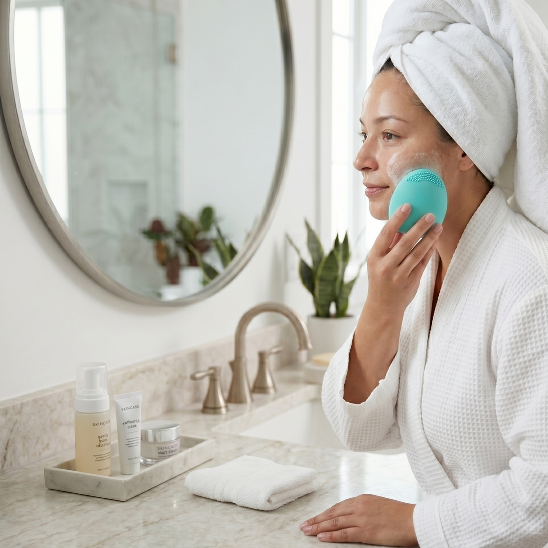 Sonic Facial Cleansing Brush