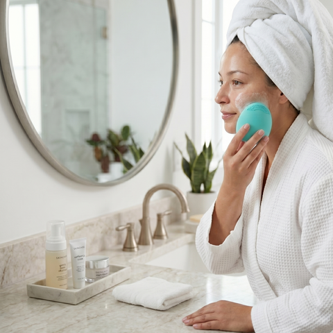Sonic Facial Cleansing Brush