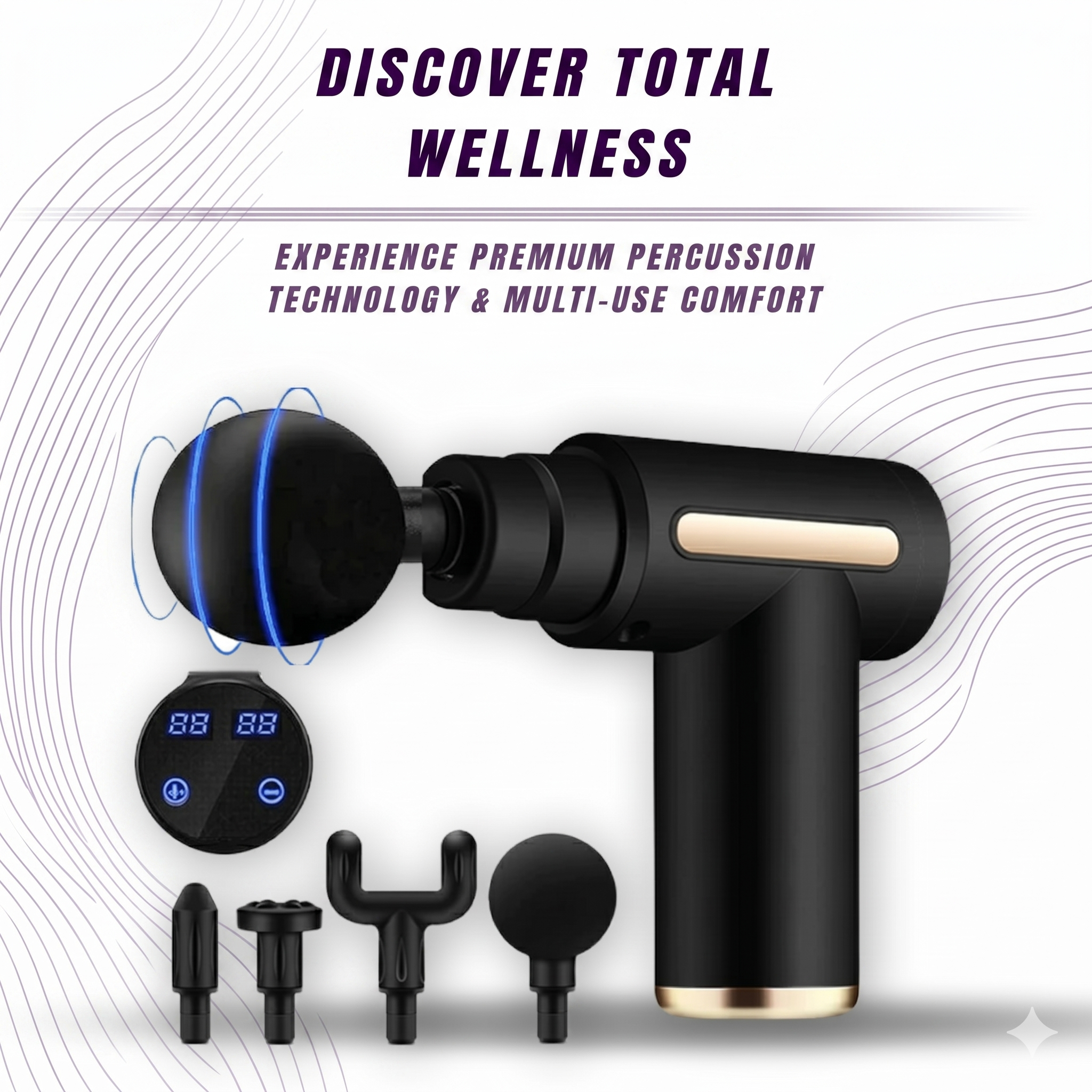 Deep Tissue Massage Gun