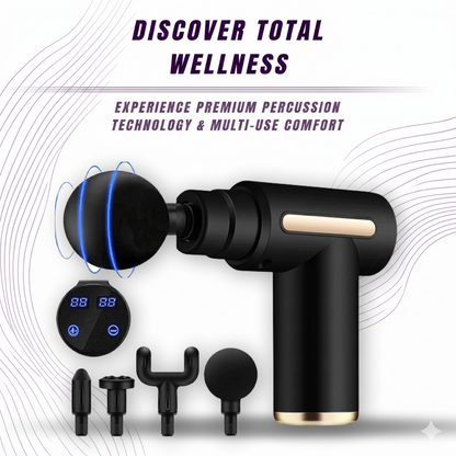 Deep Tissue Massage Gun
