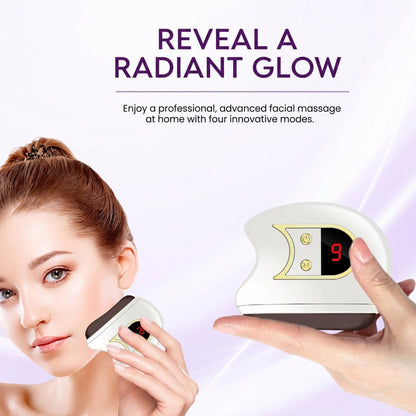 Electric Gua Sha Facial Sculpting Device