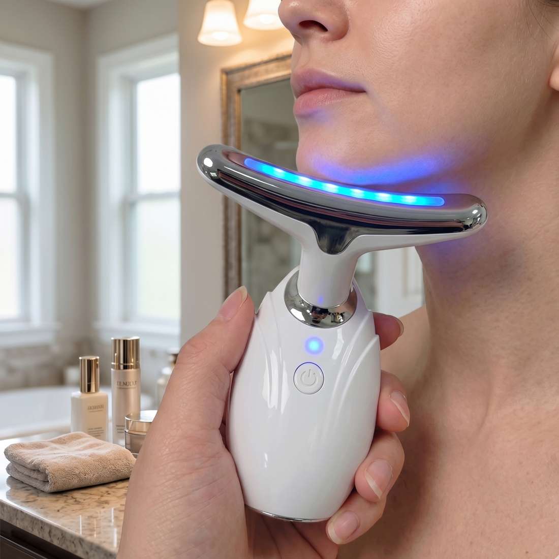 LED Face &amp; Neck Therapy Device