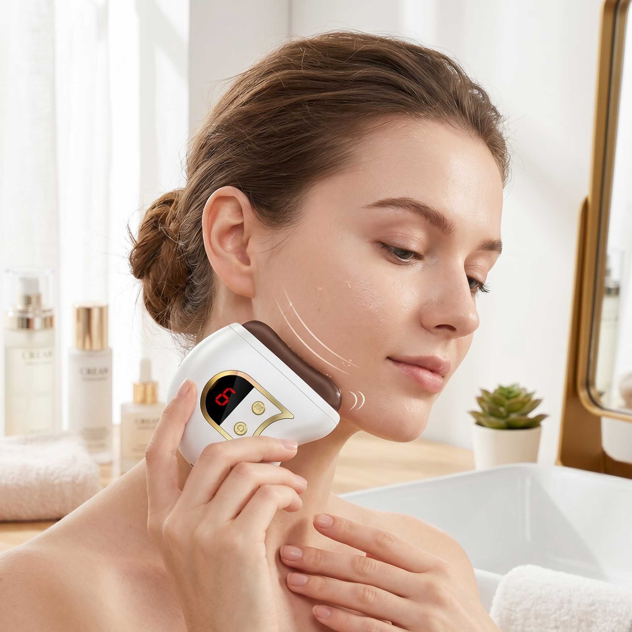 Electric Gua Sha Facial Sculpting Device