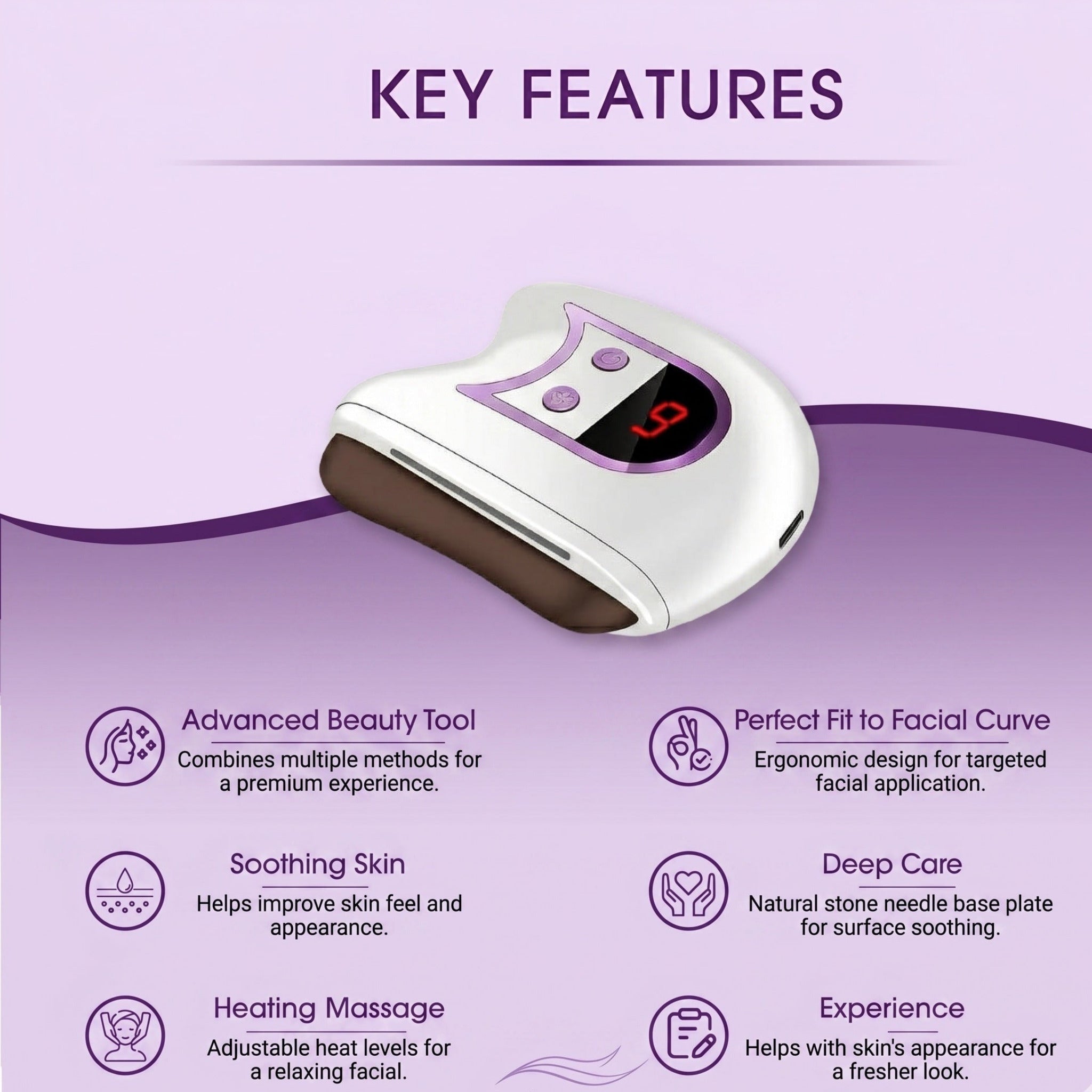 Electric Gua Sha Facial Sculpting Device