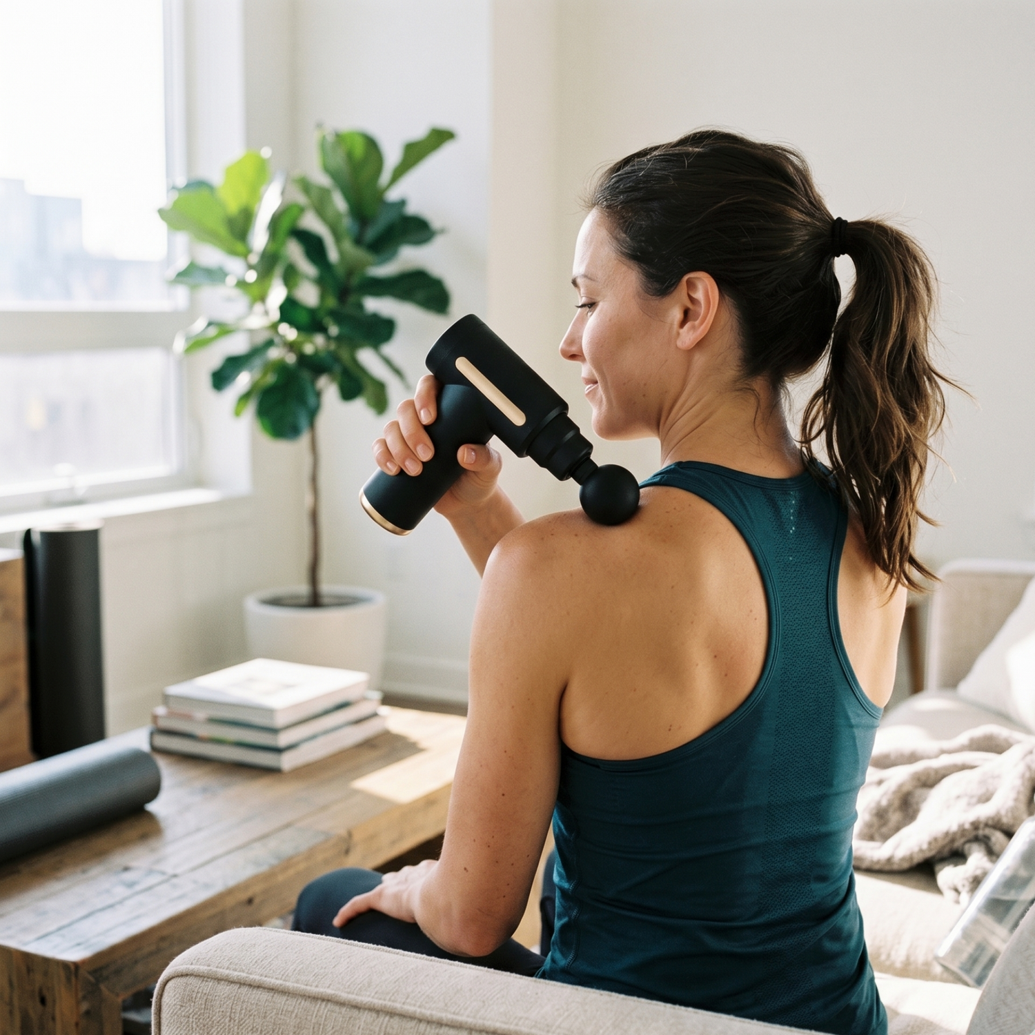 Deep Tissue Massage Gun