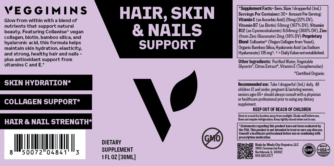 Hair, Skin &amp; Nails