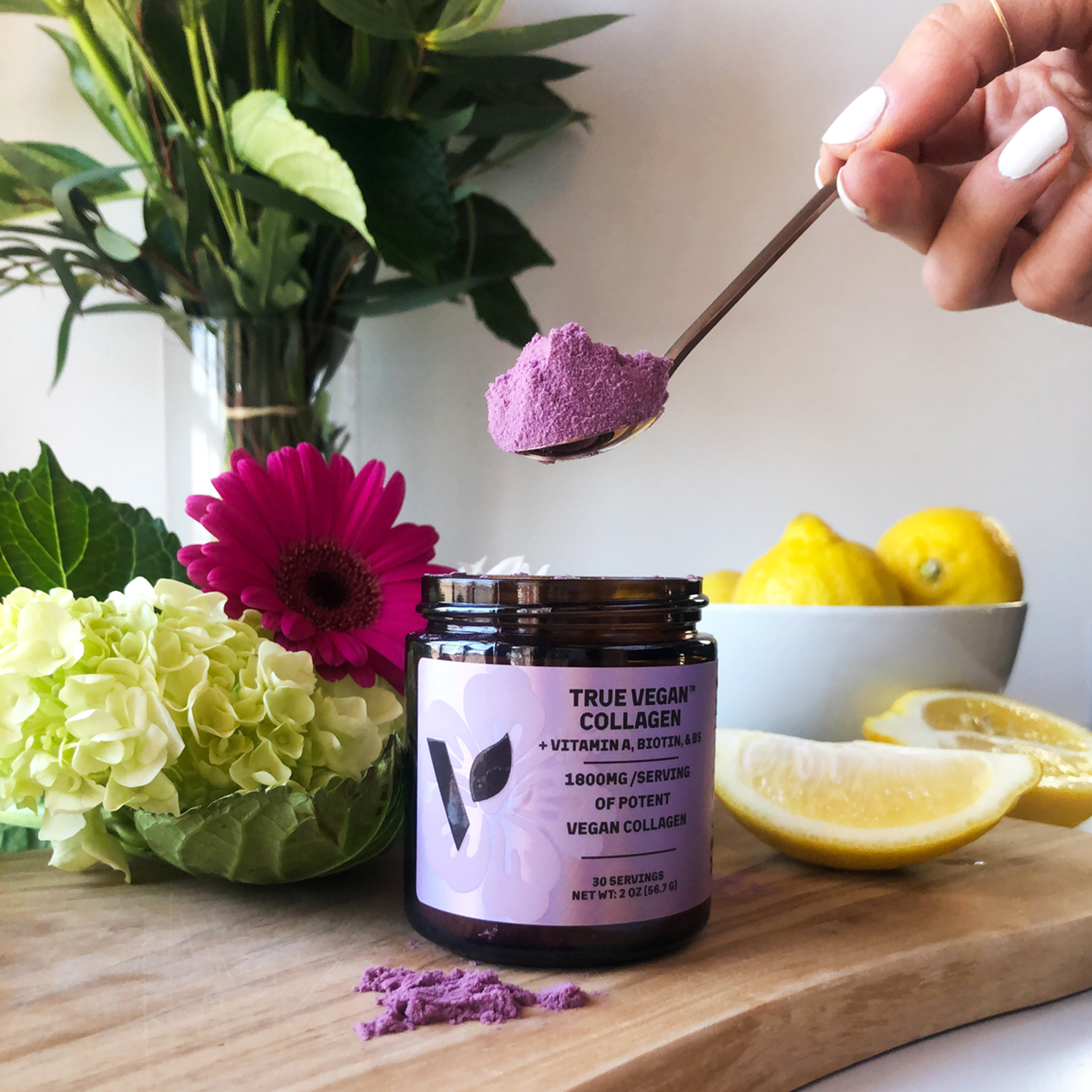 True Vegan Collagen + Vitamin A, Biotin &amp; B5
