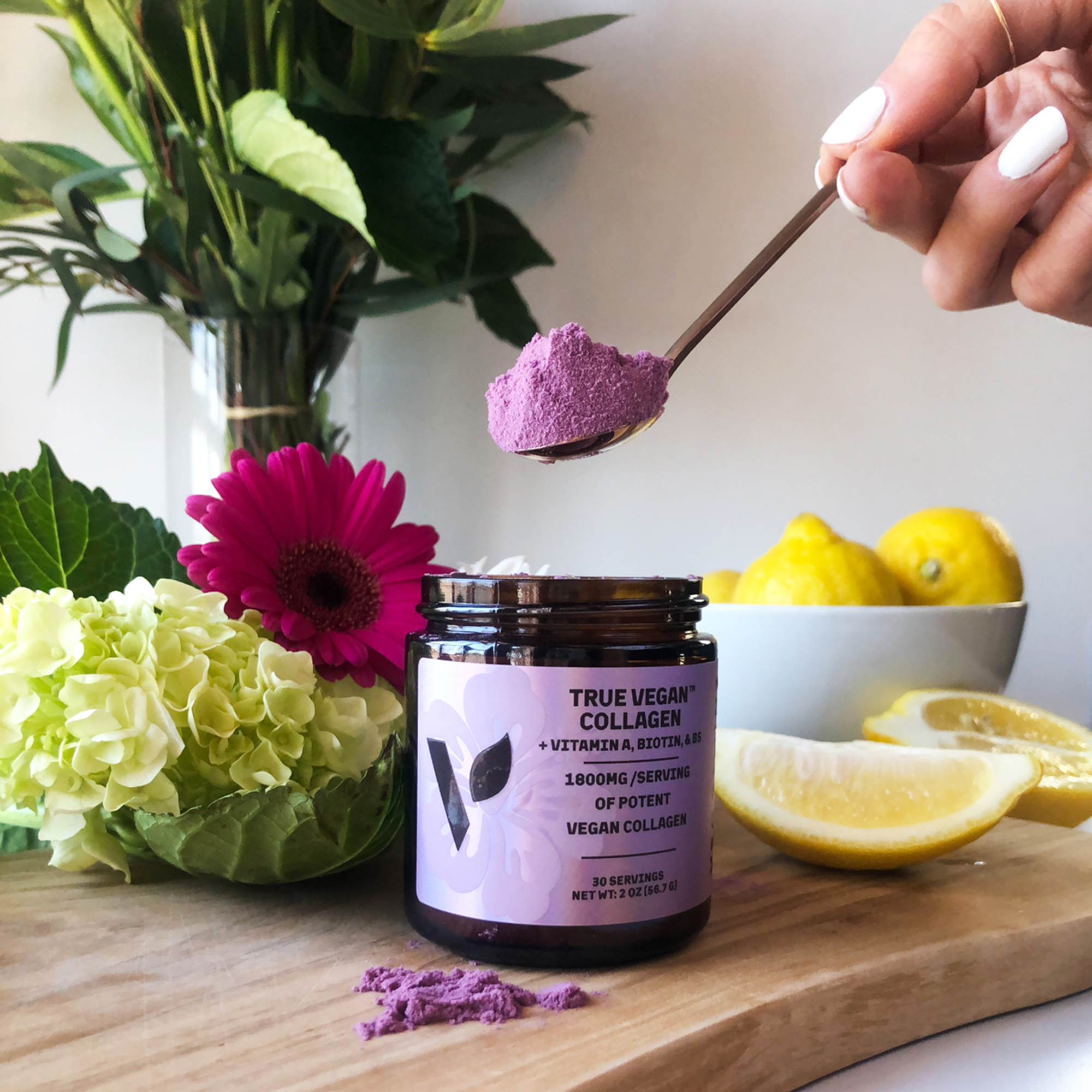 True Vegan Collagen + Vitamin A, Biotin &amp; B5