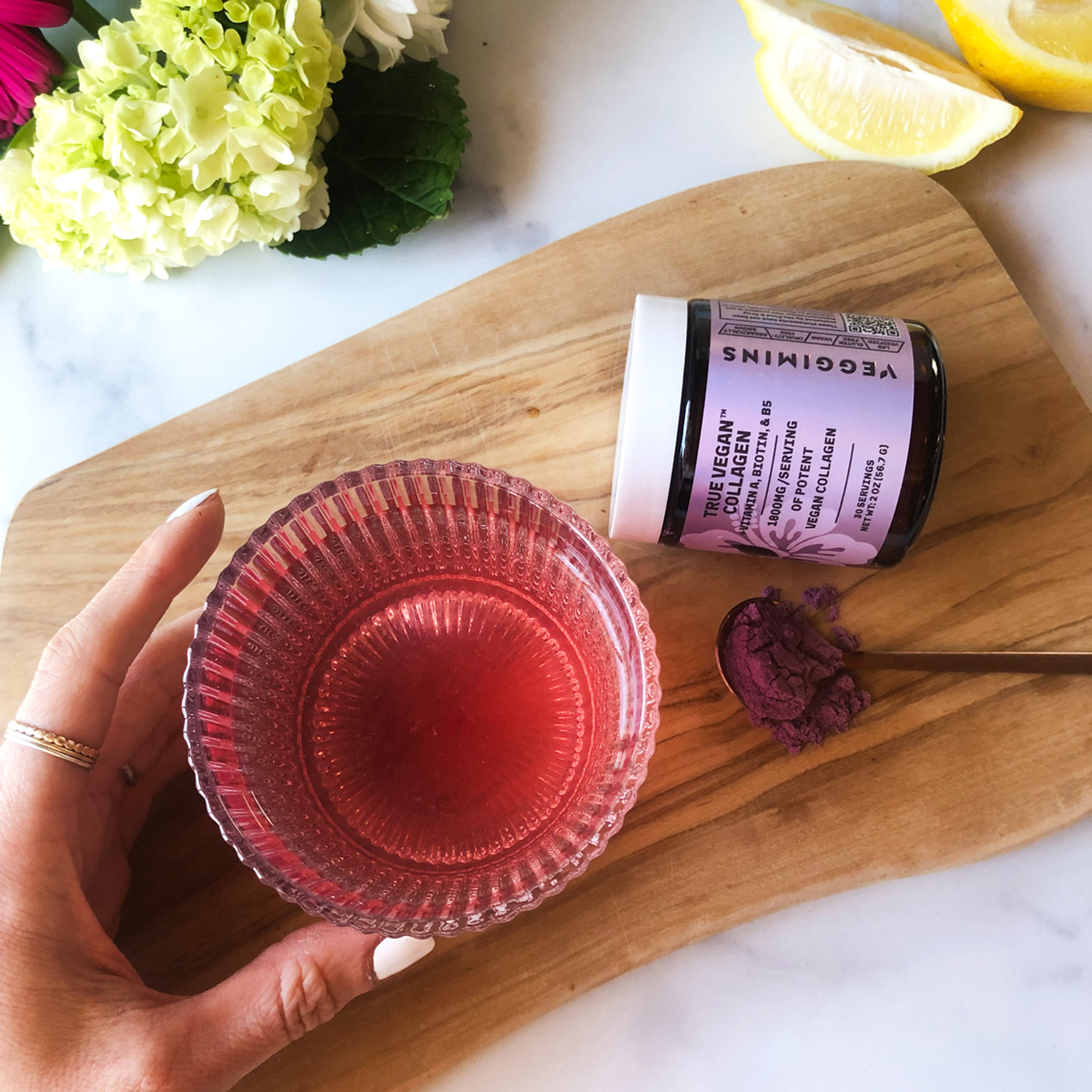 True Vegan Collagen + Vitamin A, Biotin &amp; B5